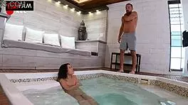 Lulu Chu desperately needs stepbrother's cock for tight creampie action!