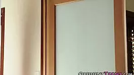 dominated teen lesbo group bang