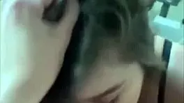 Amateur lesbian oral brings intense orgasm!