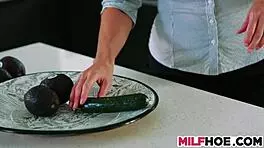 Lovely Stepmum Gives Sultry Lessons to Stepson and Teen in Taboo 3some Action