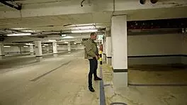 German Nymphomaniac Teen 18+ Get Risky Public Sex by Stranger at Parking House Staircase