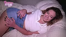 River Lynn Discovers Intense Pleasure From Stepdad's Doggy Style.