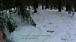 Snowboarder Chick Rosemary Moyer Craves Hard Cock After Slopes