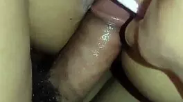 I'm giving it to this teen Latina with everything, not even removing her little skirt