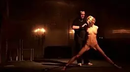 faithful slave follows master in leash to his nest, sucking and submitting