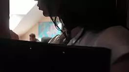 i know you're the office farter, bitch, now suck my cock