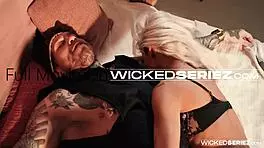 Shy Petite Blonde Veronica Leal's Wild Fucking Scene