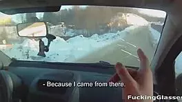 Snowboarder Chick Rosemary Moyer Craves Hard Cock After Slopes