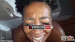 i love watching this teen taking big black cock and getting facial cumshot