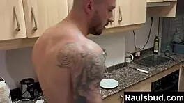 first time dp latina gets two cocks in tight pussy