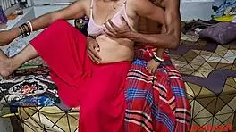 Desi wife gets hardcore fucking on webcam outdoors