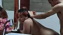 want to see hot bath end with cum on face?