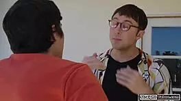 Old man pays teen for sex, including hairy muff diving