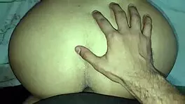 huge cock makes latina teen ass explode in multiple orgasms