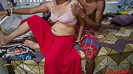 Desi wife gets hardcore fucking on webcam outdoors