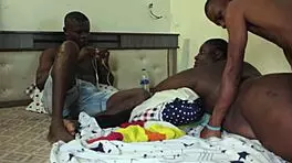 Gangbang Fuck Orgy With Two Bad Bitches