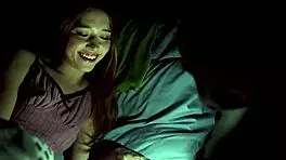 Redhead Teen 18+ Stepdaughter Blows And Doggy Fucks Big Dick Stepdad On Tape