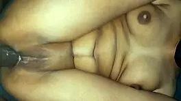 She really loves that hard anal sex with her partner.