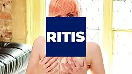 Worship the intriguing big ass of redhead Victoria in this neutral ass-focused display