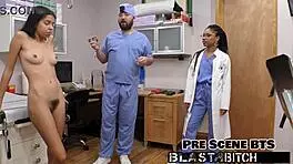 Aria Nicole's intense POV blast of jizz in latex domination