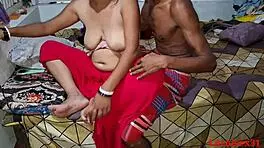 Desi wife gets hardcore fucking on webcam outdoors