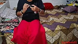 Desi wife gets hardcore fucking on webcam outdoors