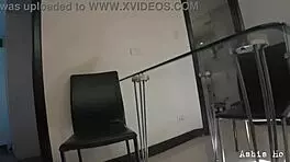 Crazy rimming session with anal fingering and ass licking ends unexpectedly