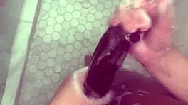Stepbrother Convinces Stepsisters To Try Anal In The Shower