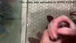 Stepbrother Convinces Stepsisters To Try Anal In The Shower