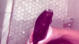 Stepbrother Convinces Stepsisters To Try Anal In The Shower