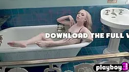 this stunning blonde teen 18+ looked amazing while posing hot and naked