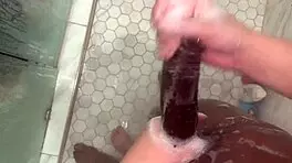 Stepbrother Convinces Stepsisters To Try Anal In The Shower