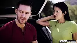 you are not going anywhere because my stepbro gave you to me