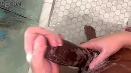 Stepbrother Convinces Stepsisters To Try Anal In The Shower