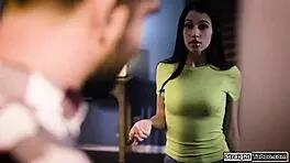 you are not going anywhere because my stepbro gave you to me