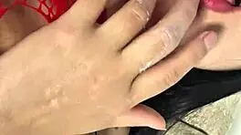 Cheating Wife Masturbates For Lover