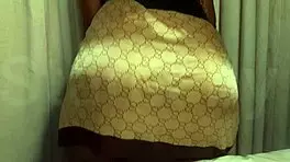 Solo teen girl masturbates her beautiful pussy!