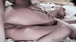 Stepsister breaks in geeky stepbro for taboo oral lessons in full erotic fantasy! 😈