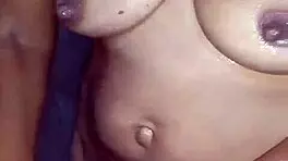 Cuckold Enjoys Watching Wife Bathed And Fucked By Monster Black Cock