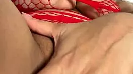 Cheating Wife Masturbates For Lover