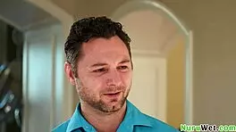 What Happens When Busty Teen Masseuse Showers with Client Before Nuru Massage Session