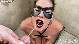 Day one of sadistic training involves drinking over ten liters of urine.