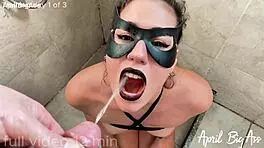 Day one of sadistic training involves drinking over ten liters of urine.