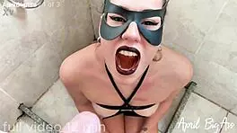 Day one of sadistic training involves drinking over ten liters of urine.