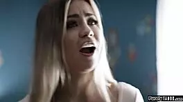 Latina Babysitter Gets Fucked By Her Boss In Domination Scene