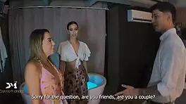 i fucked two nympho whores in a wild threesome