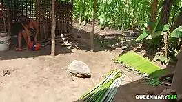 community sex-hunters fucked horny girls in grandpas native house