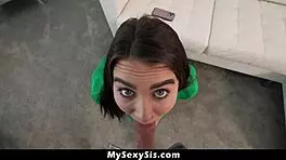 Stepbrother Succumbs To Seductive Allure And Pounds Hard In Intense Doggystyle Action - Mysexysis