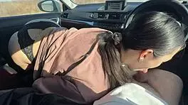 fucked a friend with a boyfriend right in the car