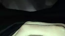 Young guy masturbates with big cock until intense cumshot in solo session